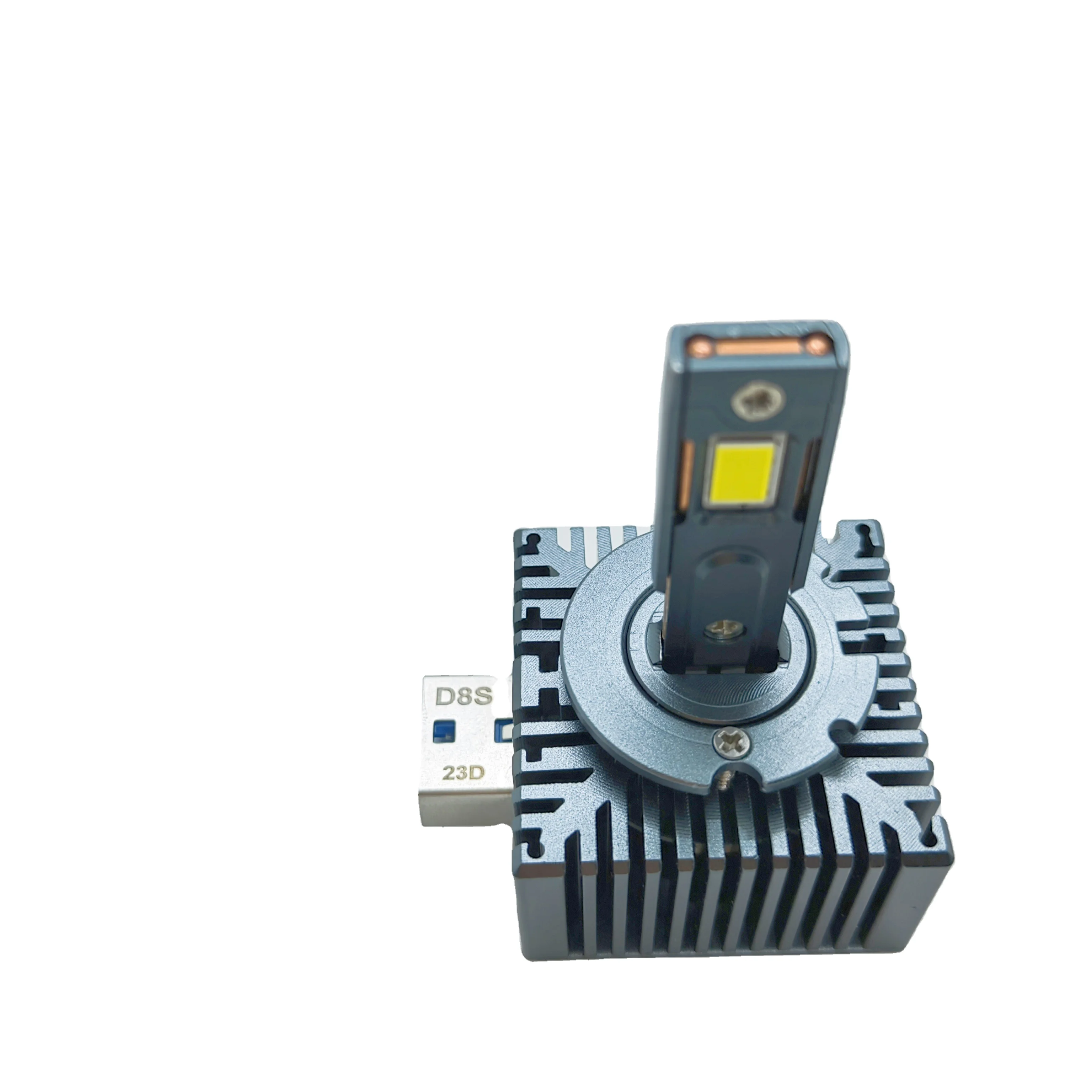 D Series D8S LED Headlight Bulb High Bright 6000K 12Vc 55W D1 D2 D3 D4 D5 Auto Lamp New Condition for Car
