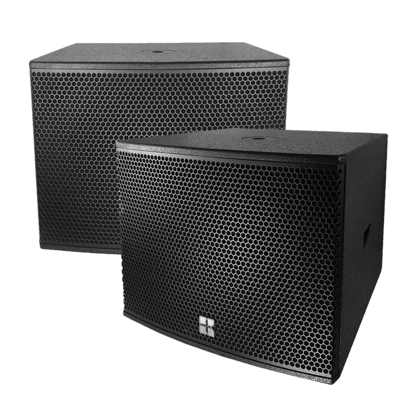 KB S-115 bass subwoofer for bars powerful subwoofer 15 inch subwoofer box design