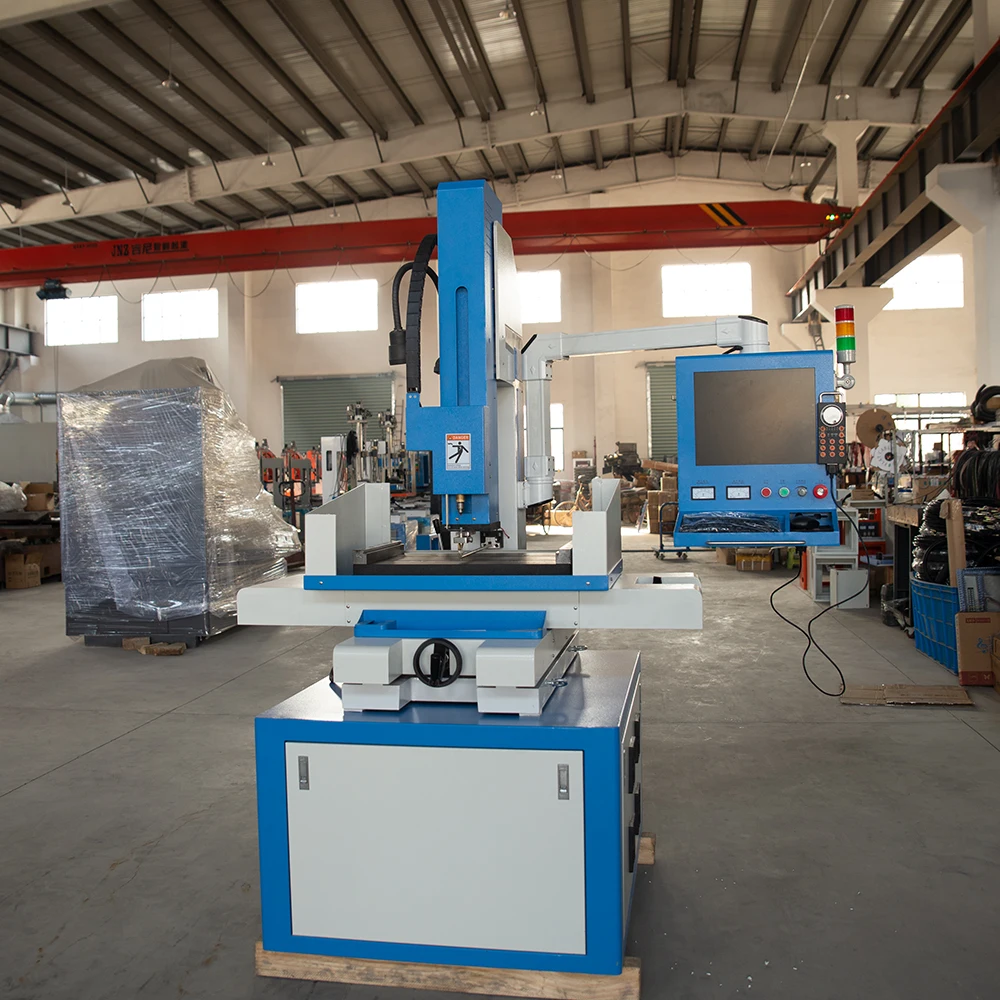 Low Electrode Consumption Machine Small Hole Cnc Drill Edm Machine