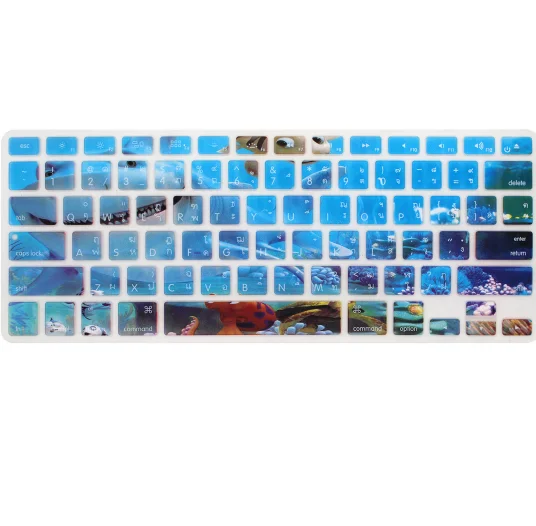 
Shark Keyboard Skin for Macbook 