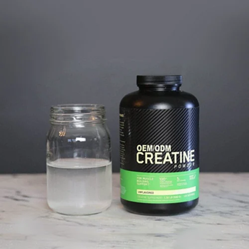 
Private Label Creatine Monohydrate Powder Plus Sports Food Diet Supplement, 100% CREATINE For Improve Performance Function 