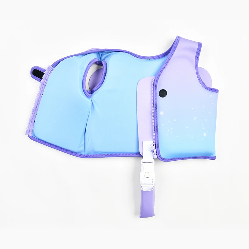 Welon HuaXing Colorful Cartoon Design Life Jacket Children Safety Neoprene Swim Vest