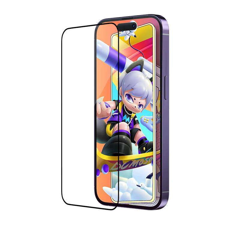 Cheapest 9d 9h Tempered Glass For Iphone 13 12 14 Pro Max Xs Max Anti Scratch Mobile Phone Screen Protectors