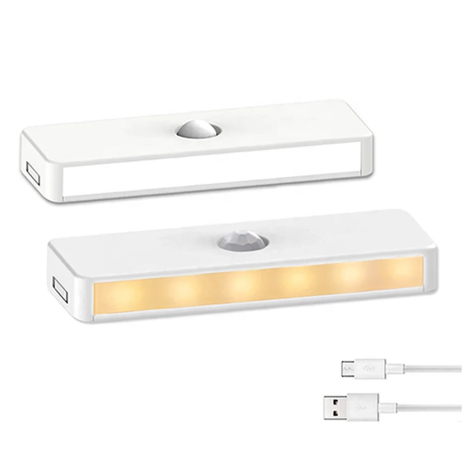 Intelligent Led Night Lights Magnet Installation Led Sensor Night Body Led Motion Sensor with Factory Price