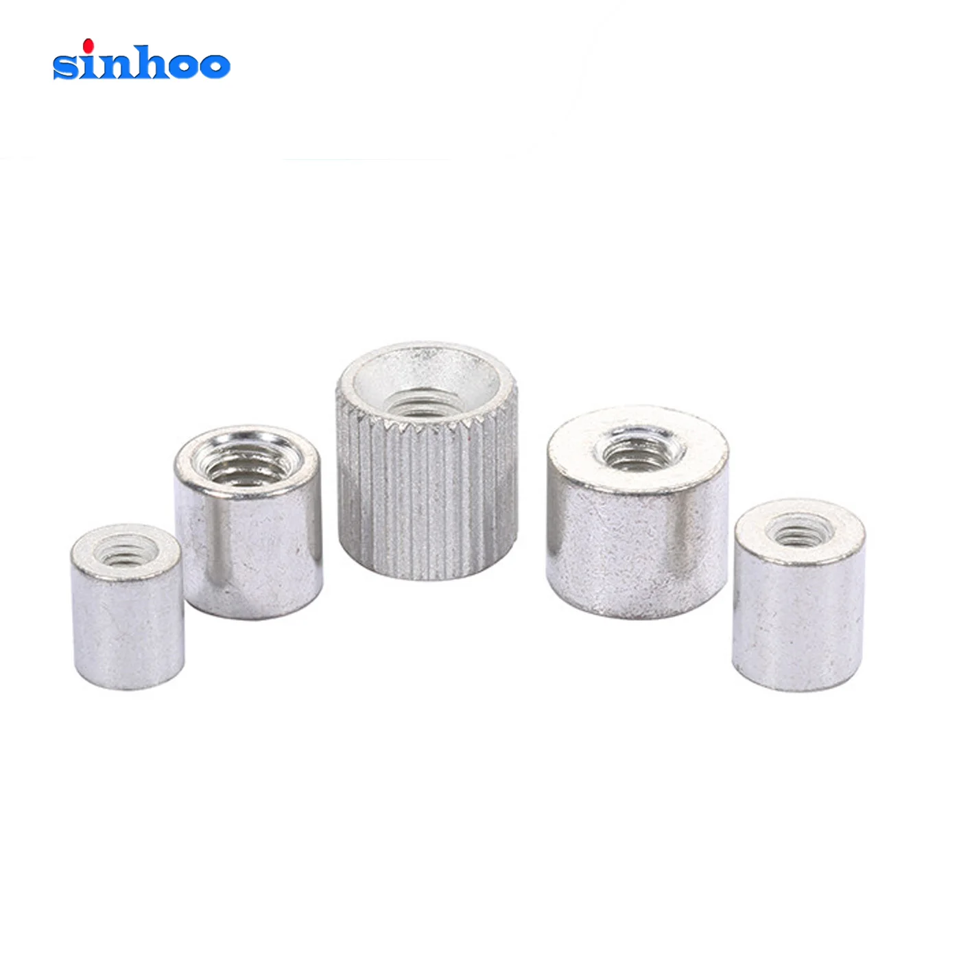 SMTSO-M3-1.5ET SMTSO3015CTS PCB standoff nut Surface mount brass Nut tin plated SMT PCB Electronic Components