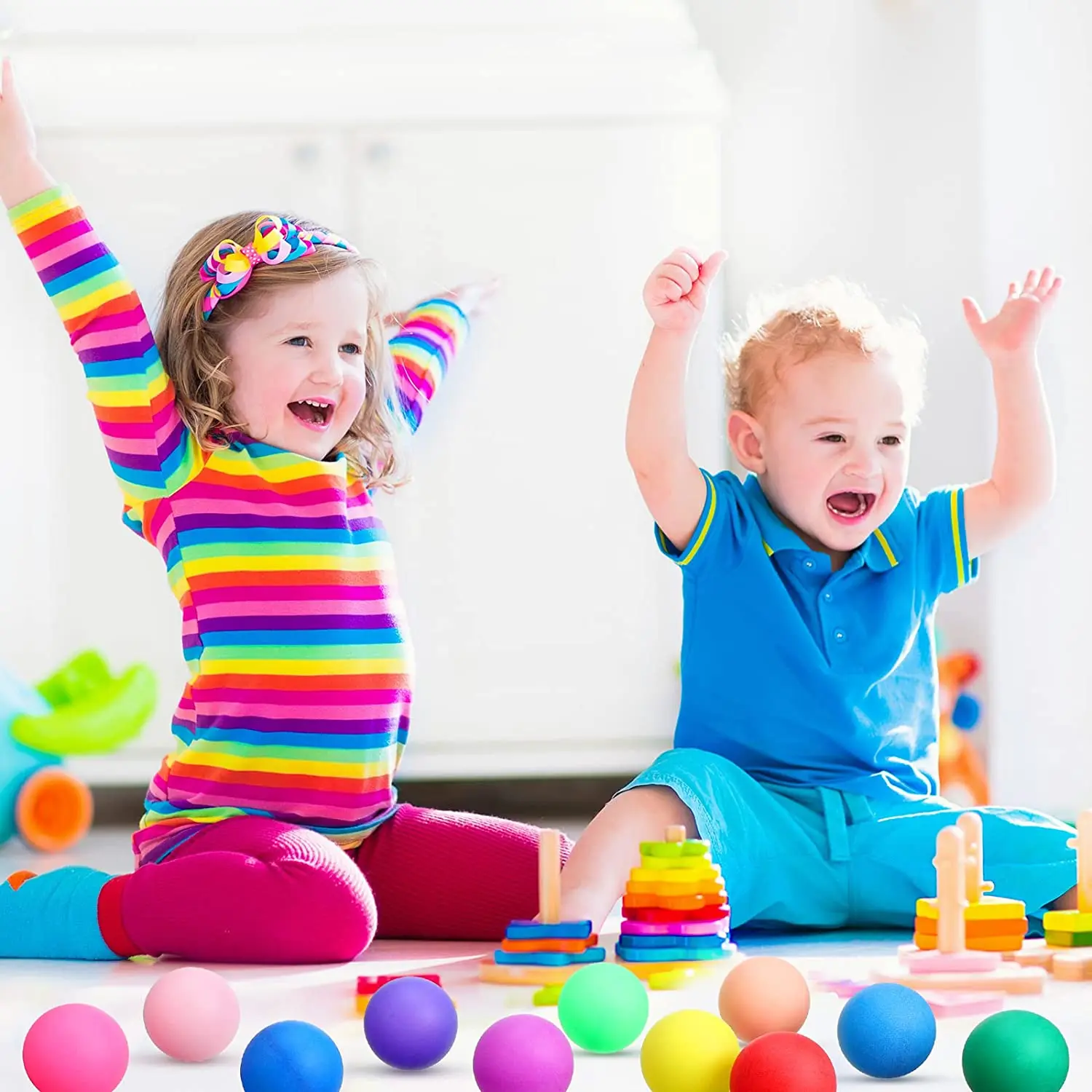 Custom Multi Colored Table Tennis Pingpong Balls Plastic 40mm Ping pong Balls Drinking Game Beer Pong Balls Wholesale