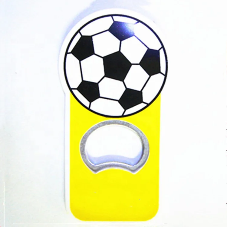 Custom Bottle Opener  Gifts for Guest Souvenir Decoration Refrigerator Magnet PVC Metal Beer Bottle Opener