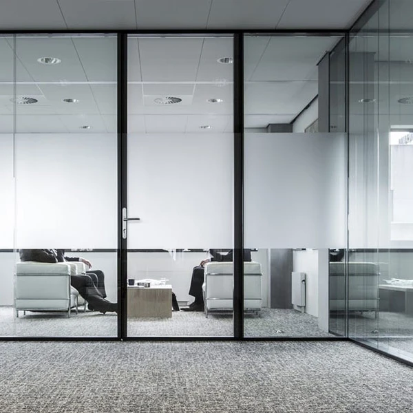 Middle East Market Soundproof Demountable Aluminum Office Mdf Wall Wooden Partitions