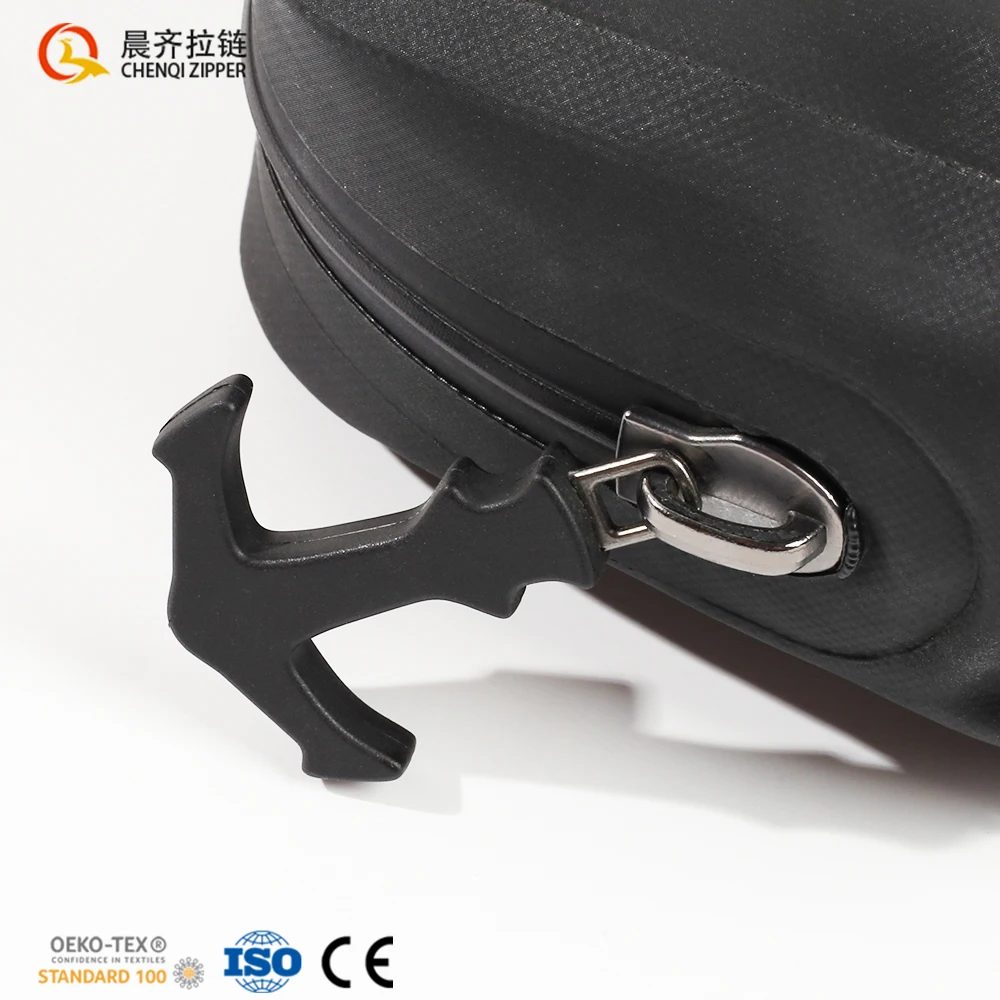 IPX7 TPU PU Nylon Waterproof Zipper Underwater Diving Fishing Waders Waterproof Zippers wetsuit travel accessories zipper