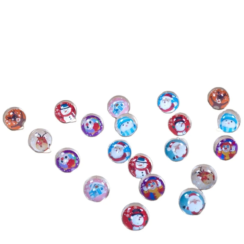 OEM Rubber Vending Machine Plastic Bouncy Ball 32mm Boucing Balls Toy