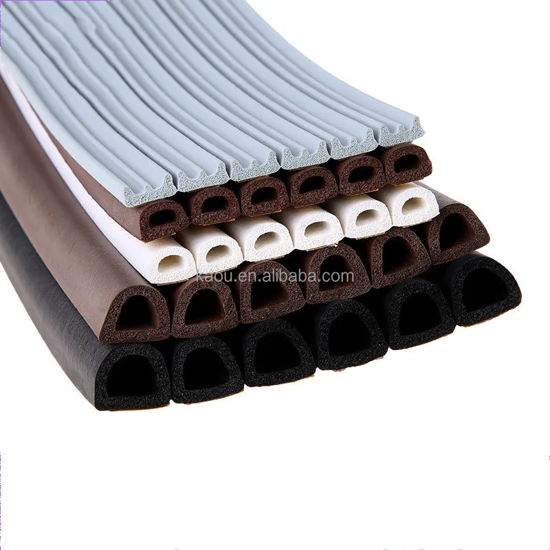 Самоклеющиеся ветрозащитные, непромокаемые и пыленепроницаемые уплотнительные полоски для дверей и окон дома, продаются оптовыми производителями