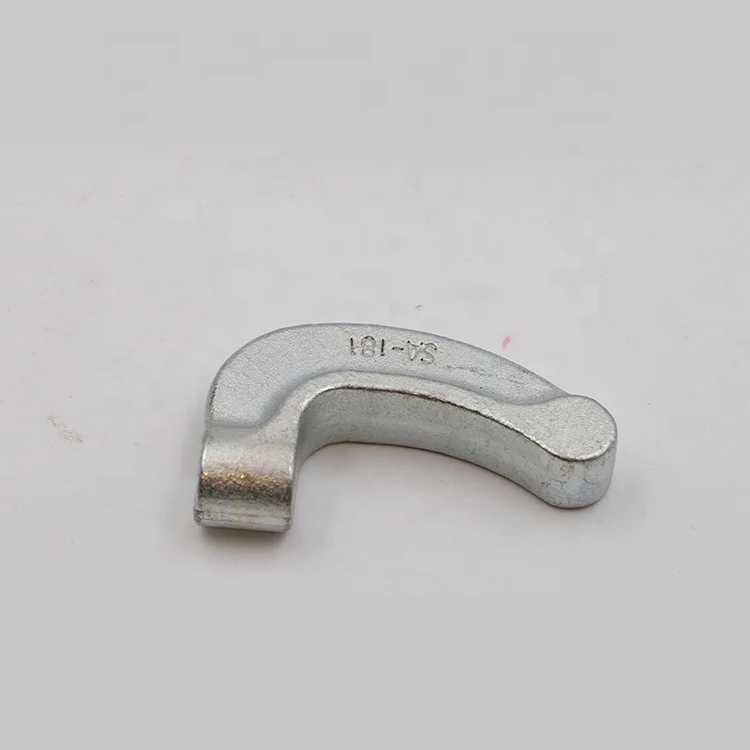 custom forging services aluminium alloy forging anodize part Bent parts forging flange parts
