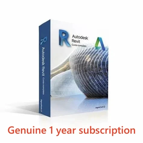 Revit Autodesk Genuine Autodesk Revit 1 Year Subscription 2024/2023  Mac/PC/Pad Rrchitecture Software Bind account