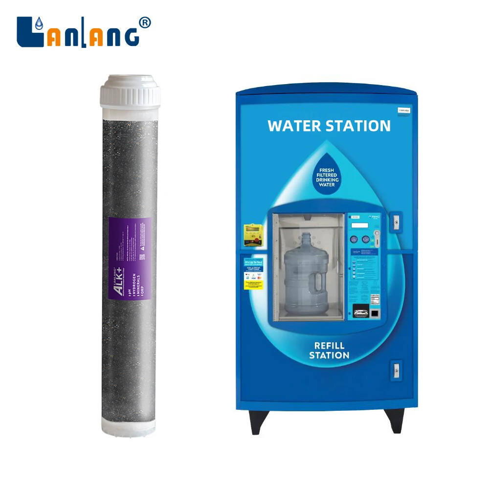 20 inch inline activated carbon coconut shell alkaline water filter cartridge replacement orp alkaline water filter