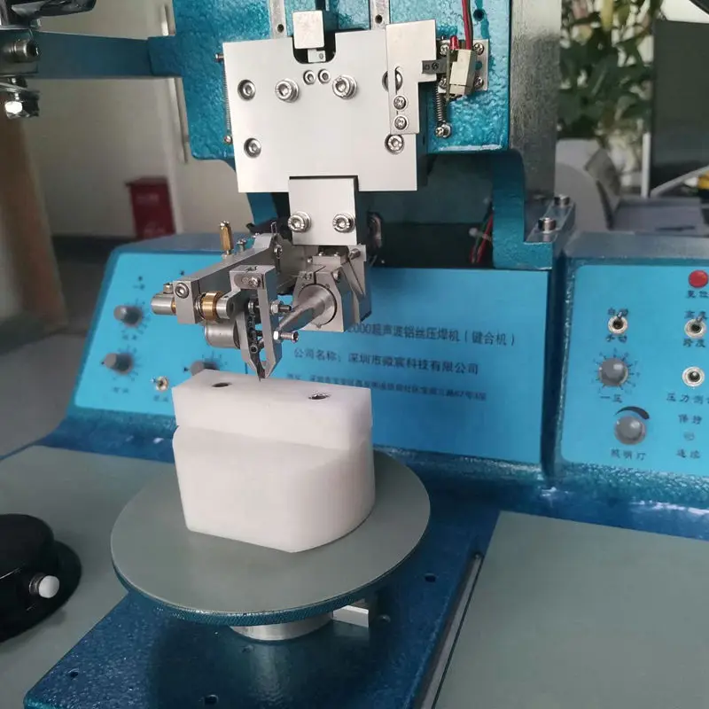LED semiconductor devices ultrasonic wire bonding machine