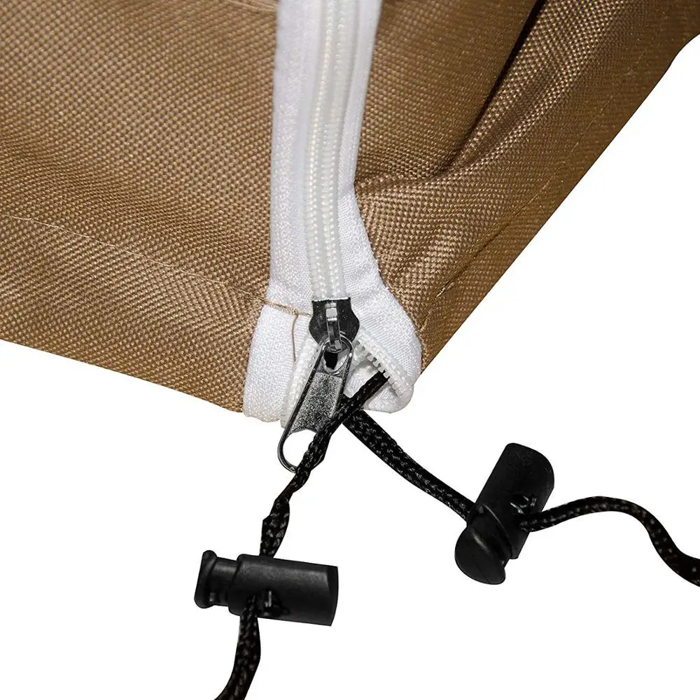 Водонепроницаемый чехол на стул для внутреннего дворика, 3 места, гамак, поворотный Чехол на стул