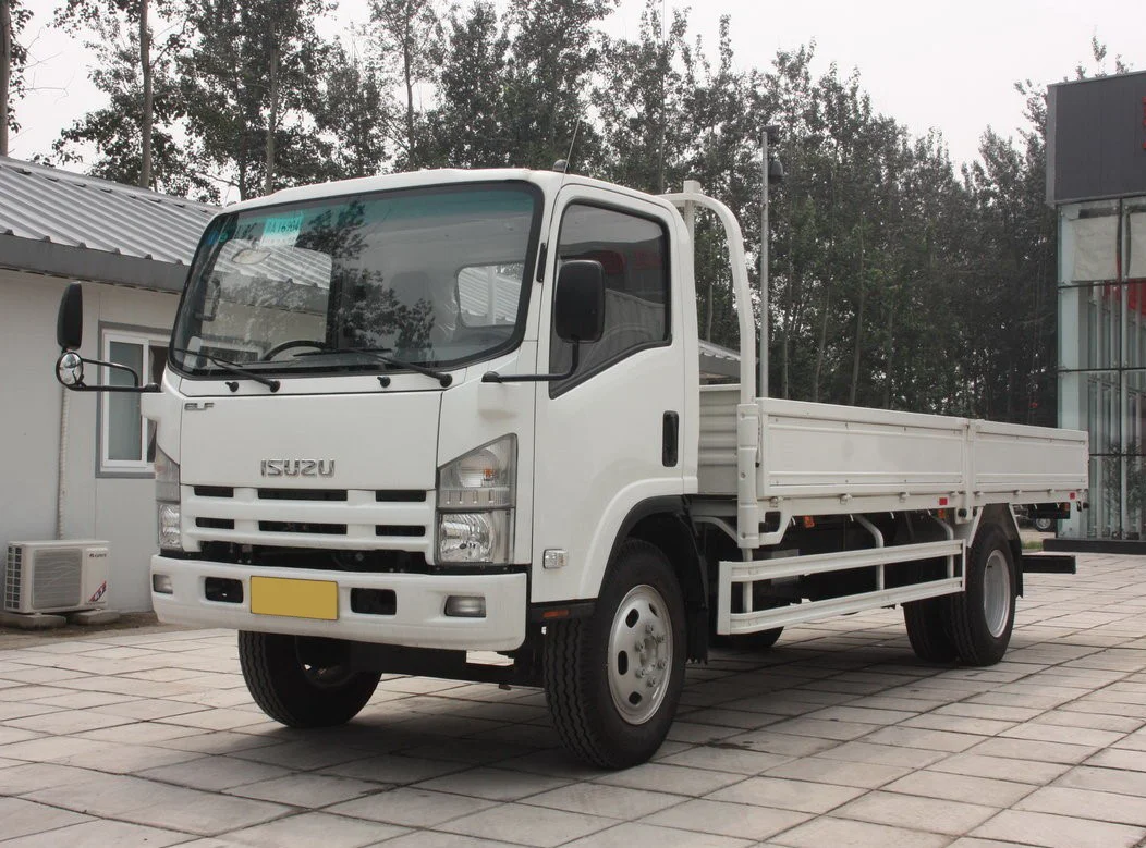 Isuzu 700p 4*2 грузовой автомобиль двигатель 190 л.с. 4HK1 Fvr дизельный легкий фургон LHD RHD грузовик заводская цена распродажа
