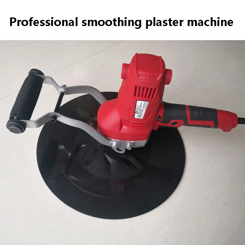 Ready to ship concrete wall finishing cement plaster rendering machine