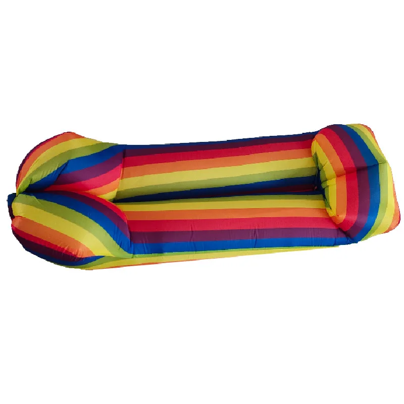 
 Воздушный диван быстро наполнение надувной шезлонг ленивый спальный мешок для кемпинга путешествия  