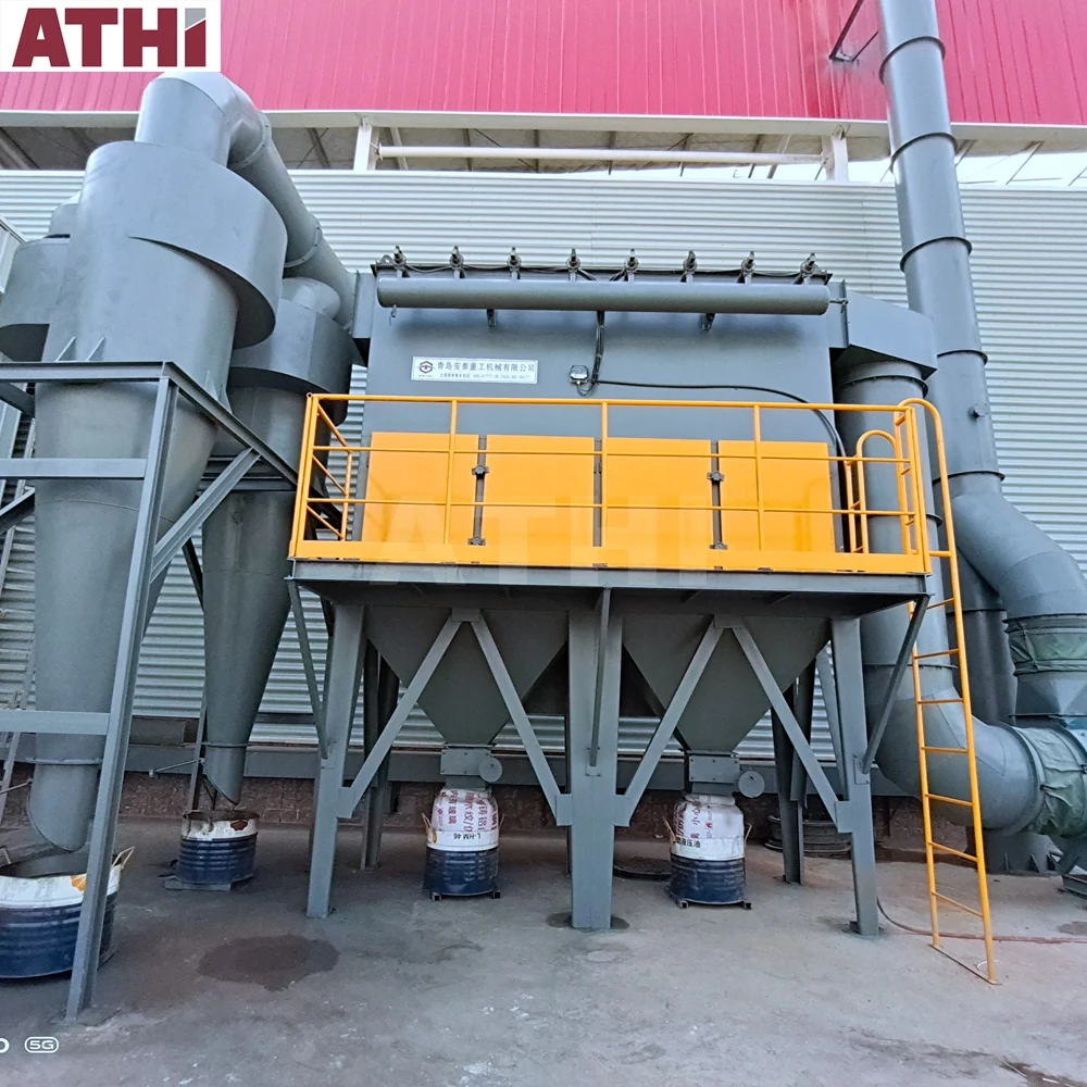 Дробеструйная машина для стальной конструкции