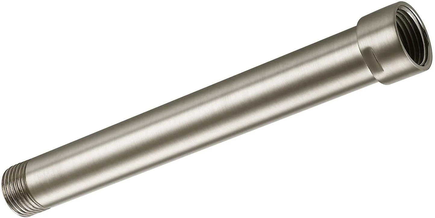 Shower Head Extension Arm, Lower Shower Head,  Solid Brass Stainless Steel  Construct