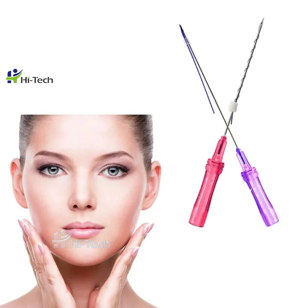 Safe And Stable Fox Charmost Eye Pdo Threads Cog 4d L Blunt 21g 60mm Pdo Thread Hilo For Fox Eyes Lifting