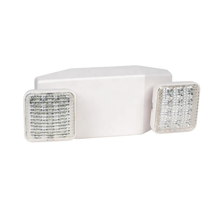 Twin Spot Emergency Light Double Head Exit Lights LED Emergency Light
