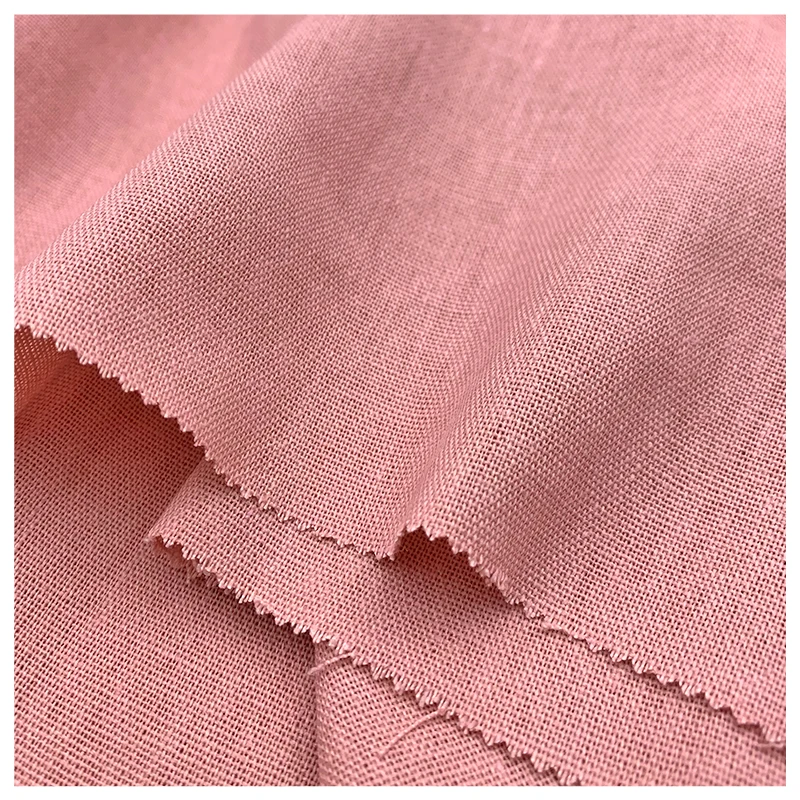 High Quality Shirt Cloth Clothing Cotton 8837# Wholesale Shirting Man Dress Soft Woman Polyester Linen And Viscose Blend Fabric