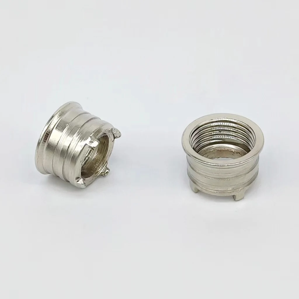 LJ-552 Custom High Pressure plumbing Brass Material Pipe Fitting Male thread insert fittings connector Insertion for PPR PVC