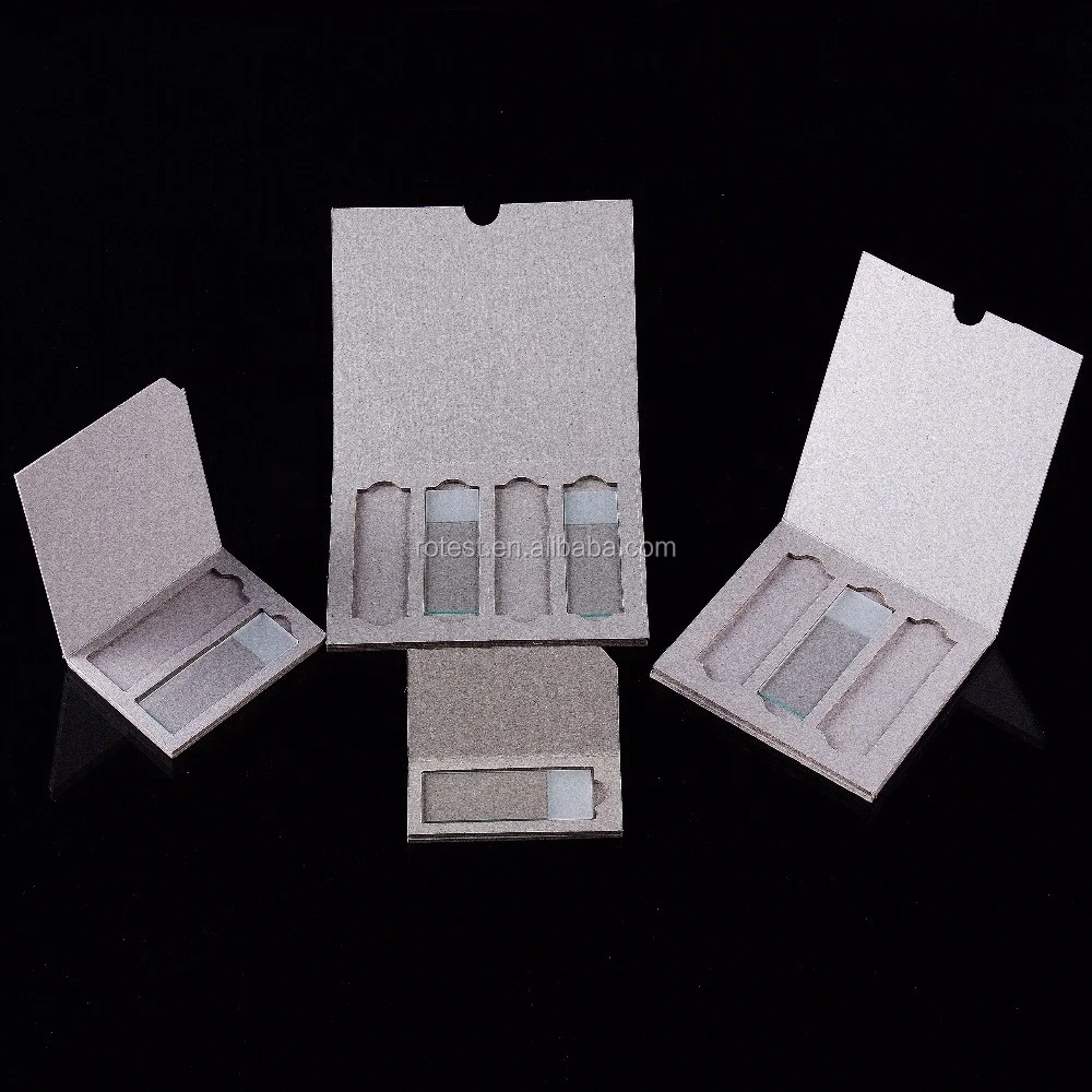 Картонные почтовые ящики для микроскопов, слайдов 7101, 2 шт.