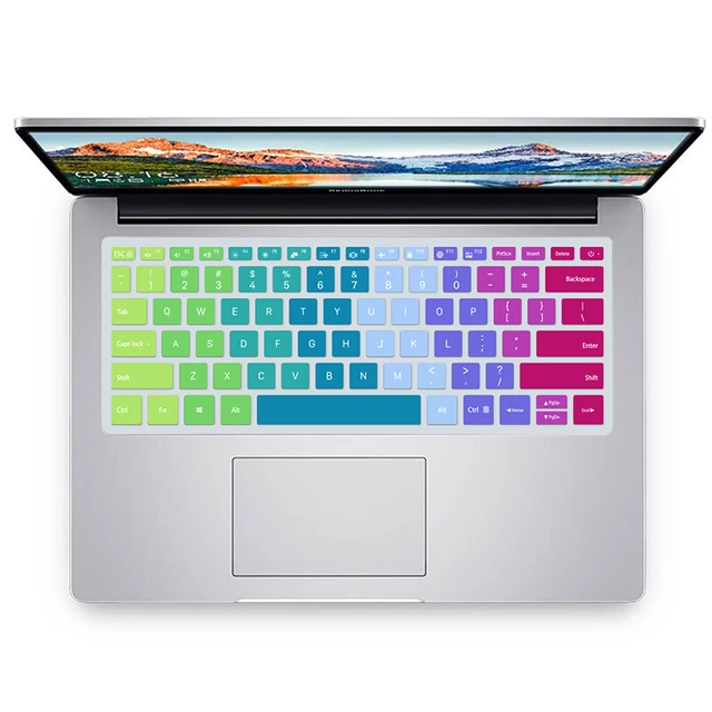 Штаны с рисованным дизайном Чехлы для клавиатуры Xiaomi redmibook 14 ноутбук 2020 Version14 дюймов AMD
