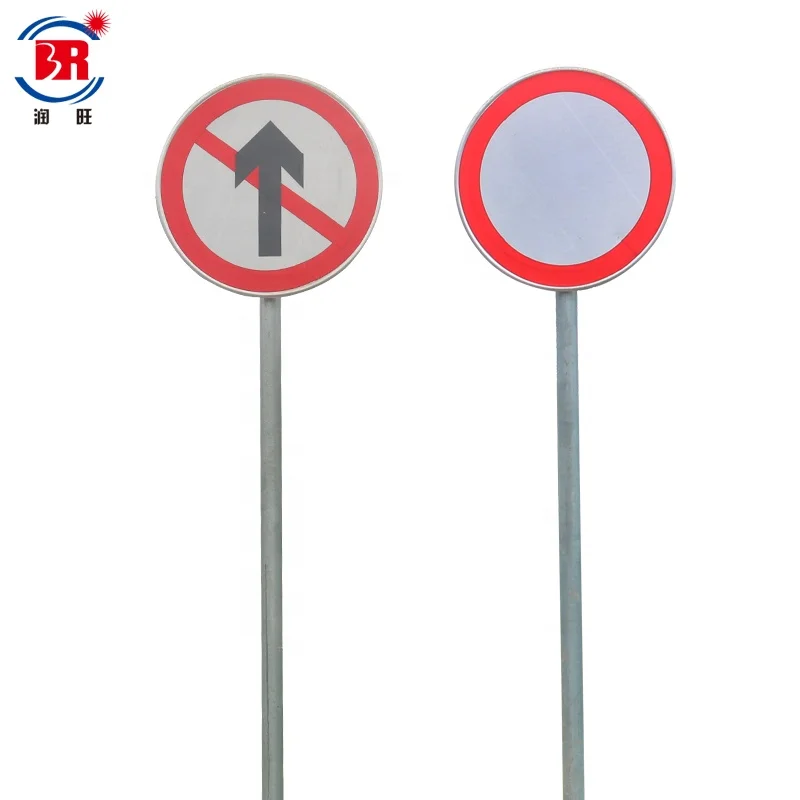 Fluorescent traffic signal warming signals