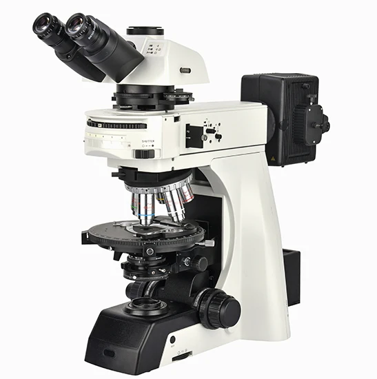 BestScope BS-5095TRF Trinocular Transmitted and Reflected Research Polarizing Microscope Price