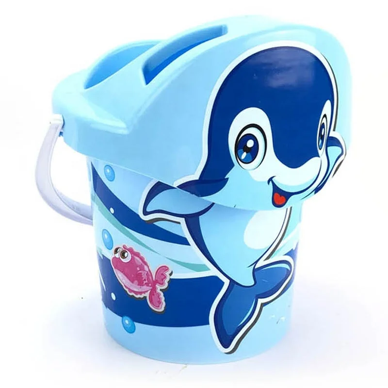 2024 Sand beach toys cheap toy children beach bucket hot sale summer kids beach accessories