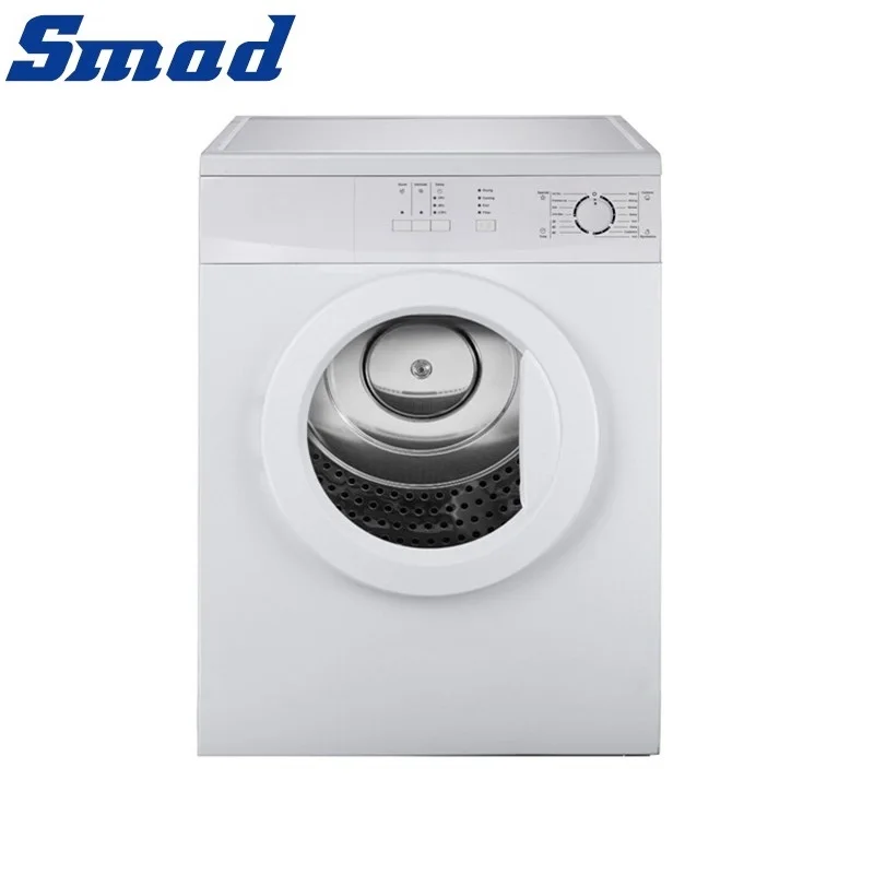 Spin clothes dryer 6kg with stainless steel drum