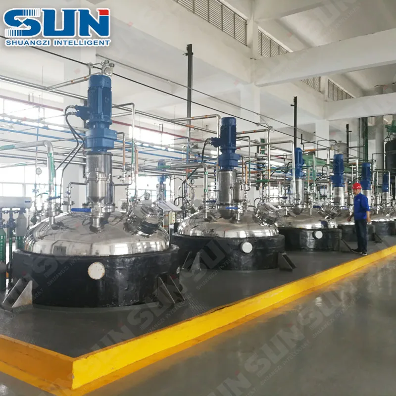 Traditional Chinese Herb Chemical Reactor