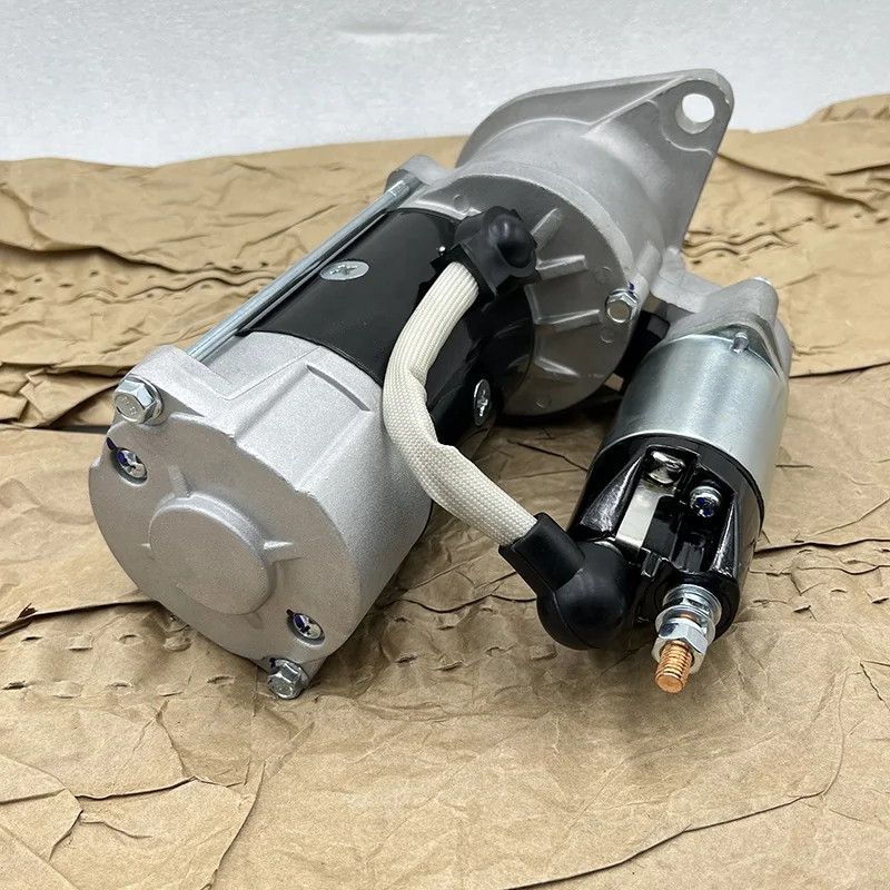 24V 14T STARTER MOTOR for 4D31 4DR5 M003T57575 M008T60271A M3T57575 M8T60271A ME019911 859353
