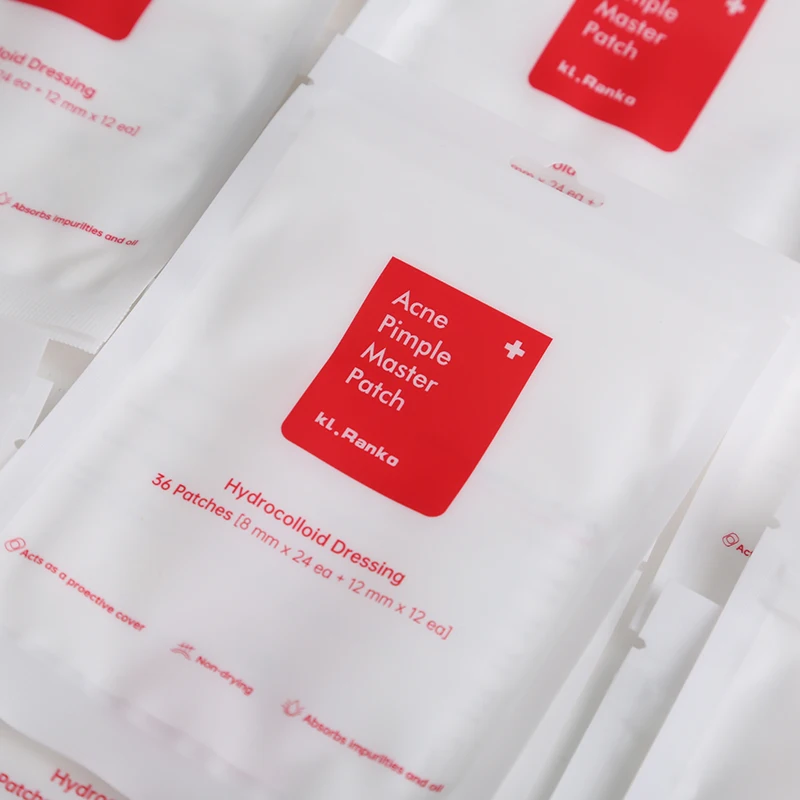 Wholesale Acne Treatment Sticker Hydrocolloid Dressing Pore Cleaner Blemish Clearing Pimples Master Patch OEM Private Label