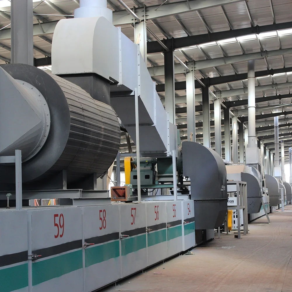 High Output Acoustic Mineral Ceiling Tiles Production Line Making Machine