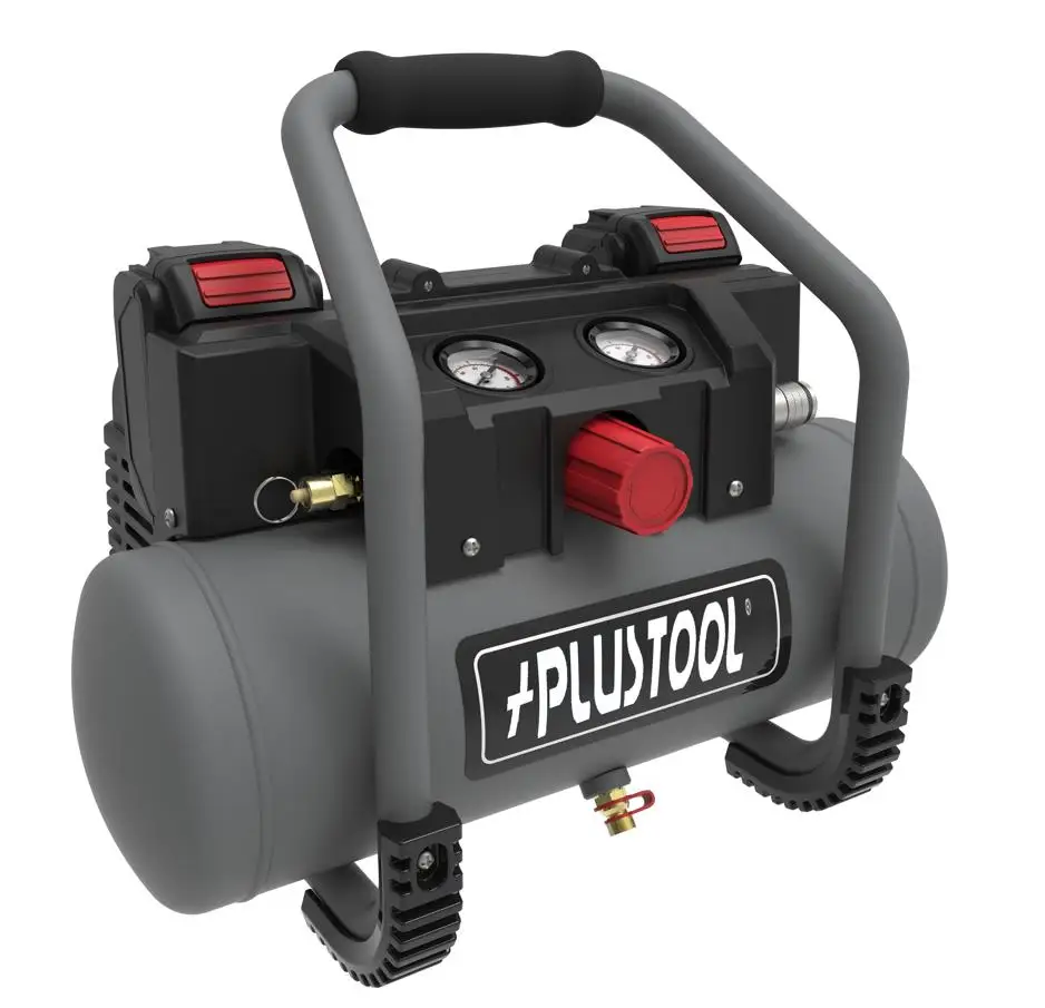 6L 18V DC Lithium Ion Battery 350W brushless motor Silent Oil Free Portable Cordless Car Type Pump Air Compressor