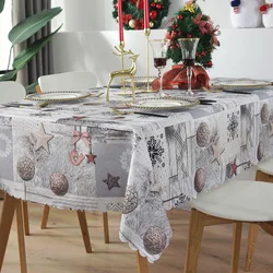 Новое поступление Tafelkleed Рождественская Декоративная скатерть из