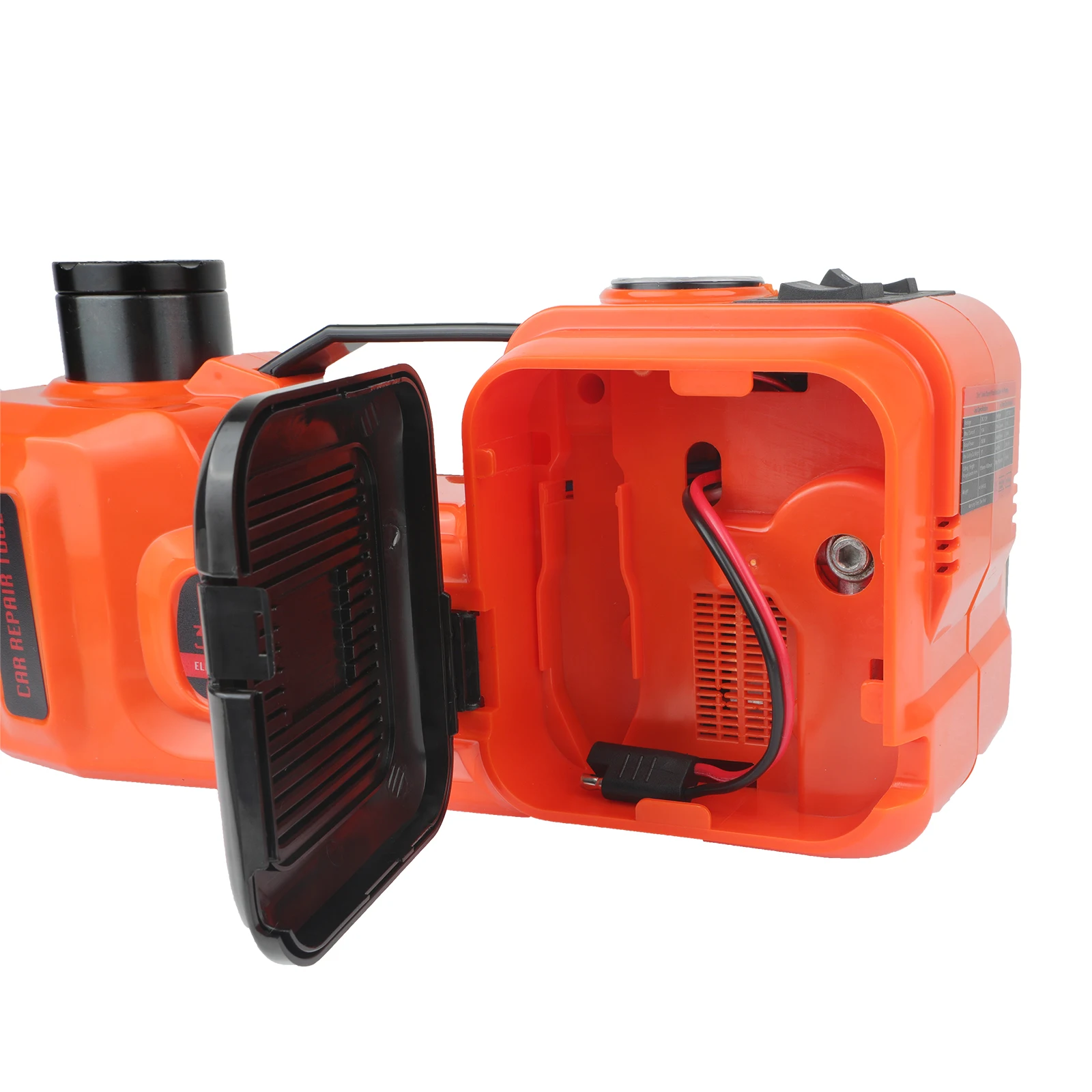 50% discount Portable DC 12V 180W 5T Electric hydraulic jack floor car jack lift