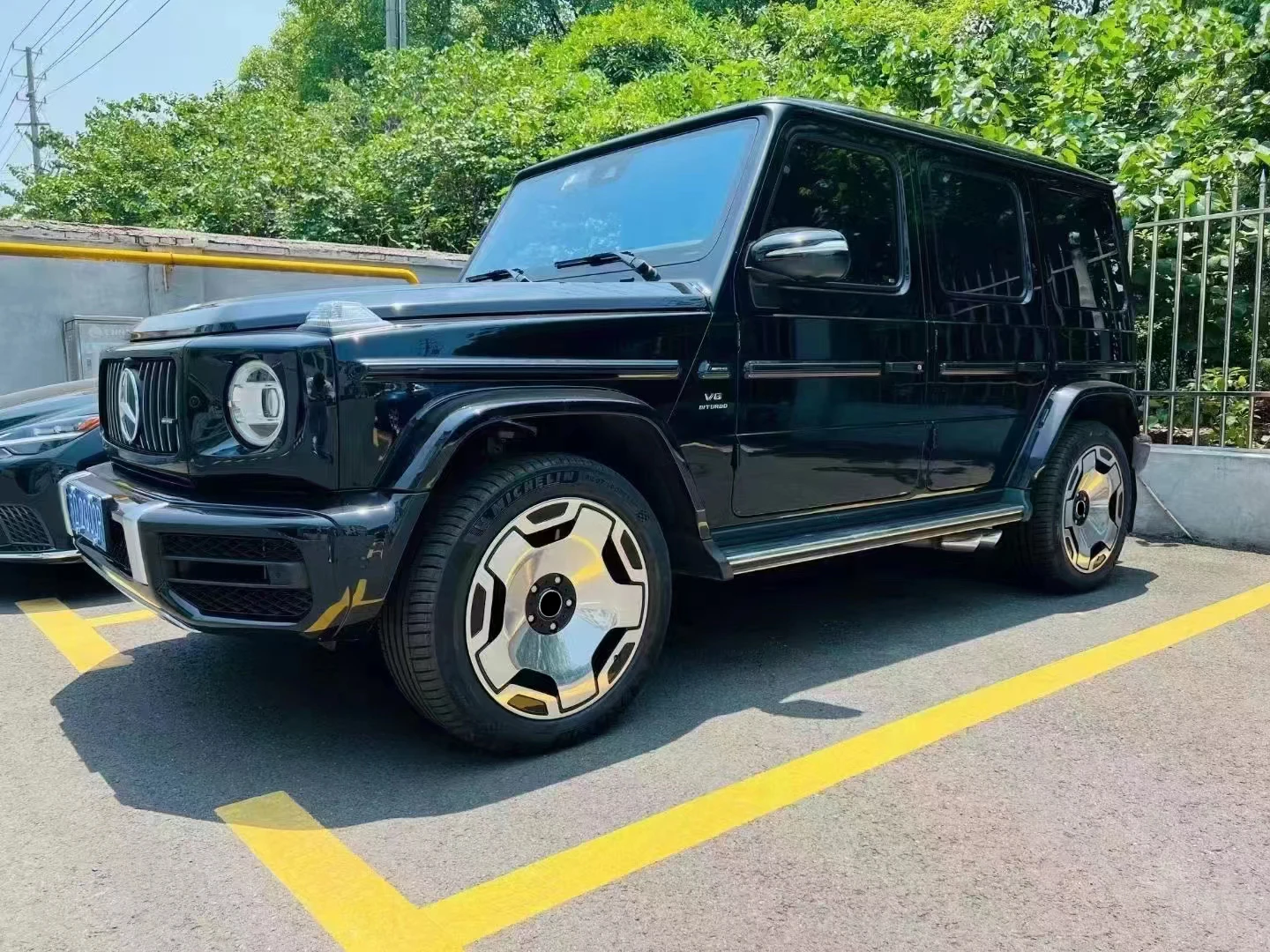 2023 Custom Black Silver Mirror Surface Plating Forged Alloy Wheels Rims 20 Inch Rim For Maybach Mercedes benz G63