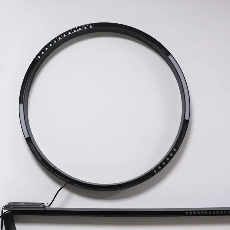 Ultra - thin magnetic light track slot flood light spotlight conductive module magnetic no main light PSU