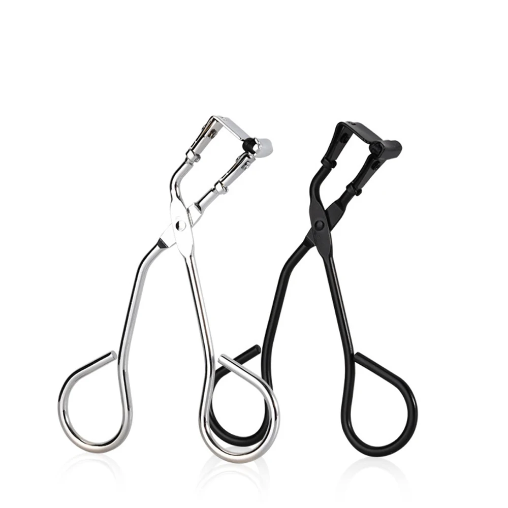 Popular black carbon steel false eyelash curler Small Eyelash Curler Mini Mini Details Part of Eyelash Curler Beauty Makeup