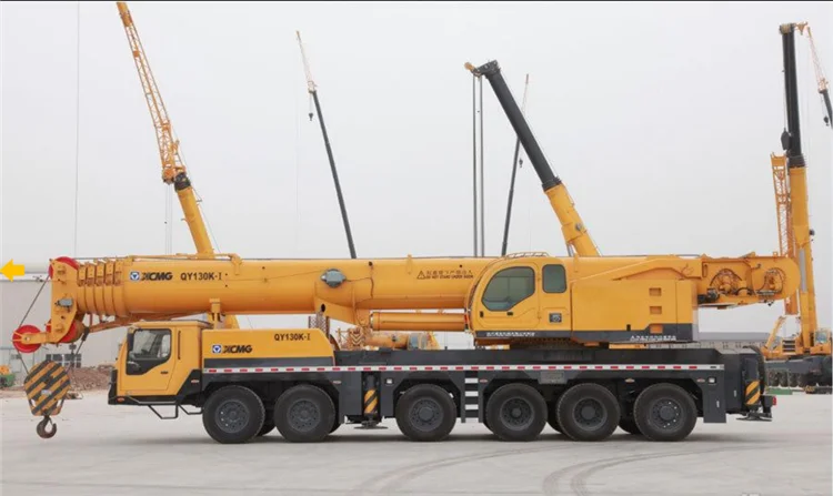XCMG Official Manufacturer Second Hand QY130K 130 Ton Hydraulic Crane Truck for Sale