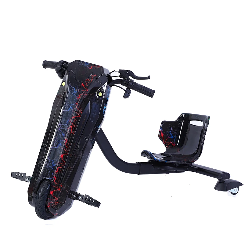 Factory OEM 3 wheel electric 360 drifting scooter drift trike for sale car 1/10 motorisation avant three wheel drifting scooter