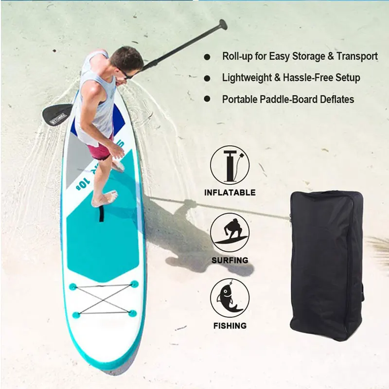 Custom Inflatable sup Stand up Board Surfing Longboard Surfboard