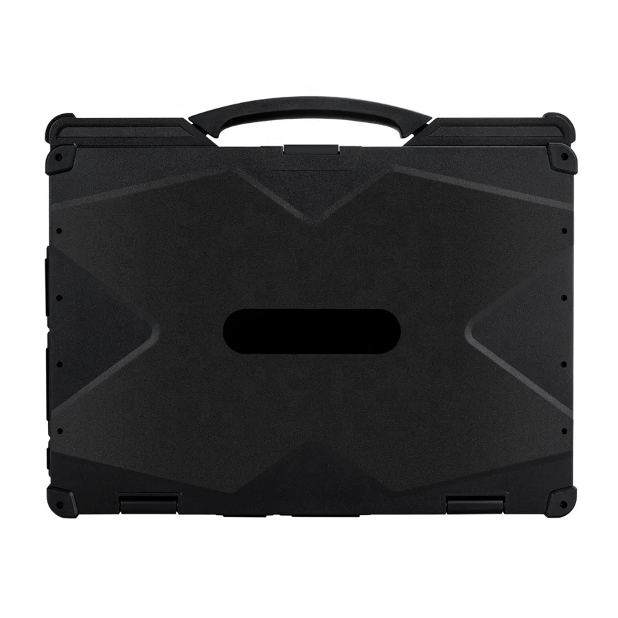 14Inch Rugged Notebook Laptop with 11th Gen i5 1135G7 CPU 2TB SSD Win10 IoT Enterprise Computer for Business Custom Plug Type