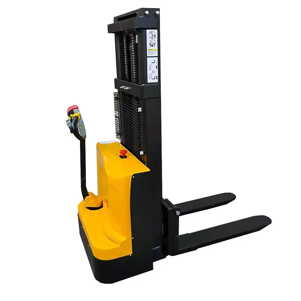 
china hot sale high quality manual 220v pallet stacker wheel for stacker 
